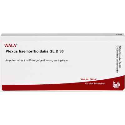 Plexus Haemorrhoidalis Gl D30 Ampullen