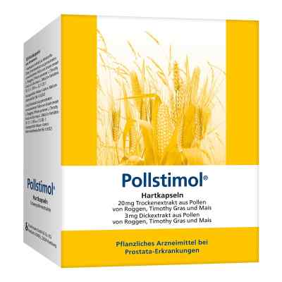 Pollstimol Hartkapseln 120 stk von Strathmann GmbH & Co.KG PZN 07634512