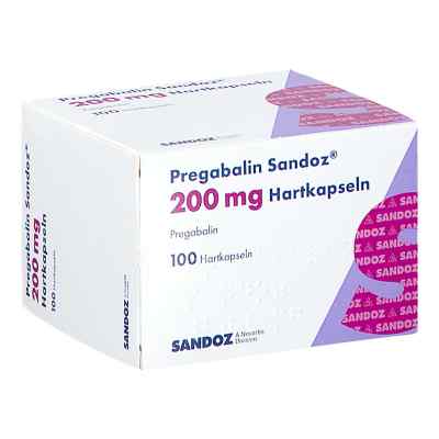 Pregabalin Sandoz 200mg 100 stk von Hexal AG PZN 16887198