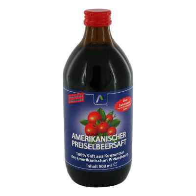 Preiselbeer Saft amerikanisch 500 ml von Avitale GmbH PZN 03676465