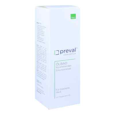 Preval Prevabal Bad 500 ml von PREVAL Dermatica GmbH PZN 04249920