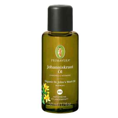 Primavera® Johanniskraut Öl 50 ml von Primavera Life GmbH PZN 18194938