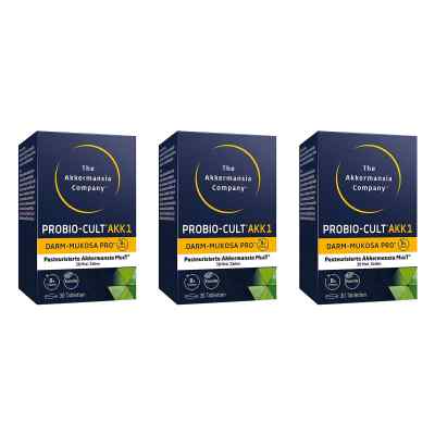 Probio-Cult Akk1 Akkermansia Syxyl Tabletten 3x30 stk von MCM KLOSTERFRAU Vertr. GmbH PZN 08105219