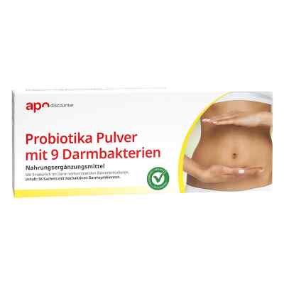 Probiotika Pulver mit 9 Darmbakterien für die Darmflora / Darm 3x56 stk von Apologistics GmbH PZN 08101985