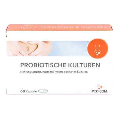 Probiotische Kulturen Kapseln 60 stk von Medicom Pharma GmbH PZN 15747064