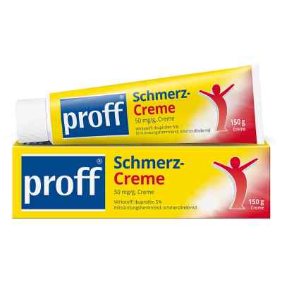 Proff® Schmerz-Creme 50mg/g