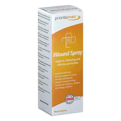 Prontoman Fusspflege Spray