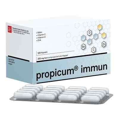 Propicum Immun Kapseln 120 stk von PHAMETRA GmbH PZN 18096555