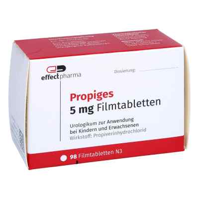 Propiges 5mg Filmtabletten 98 stk von effect pharma GmbH PZN 16792575