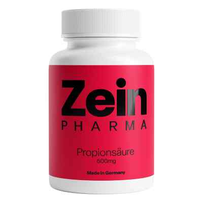 Propionsäure 500mg von ZEINpharma 120 stk von ZeinPharma Germany GmbH PZN 16945139