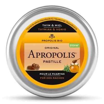 Propolis Apropolis Pastillen Thymian Honig 40 g von Hager Pharma GmbH PZN 12362079