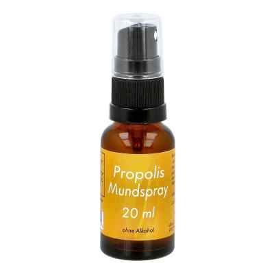 Propolis Mundspray 20 ml von allcura Naturheilmittel GmbH PZN 03933838