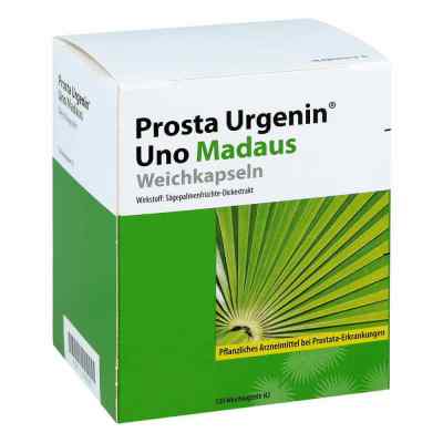 Prosta Urgenin Uno Madaus Weichkapseln 120 stk von Mylan Healthcare GmbH PZN 11548250
