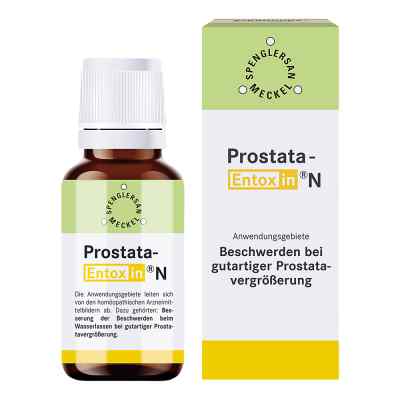 Prostata Entoxin N Tropfen 50 ml von Spenglersan GmbH PZN 03935234