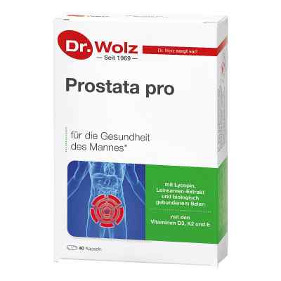 Prostata Pro Doktor wolz Kapseln 2X20 stk von Dr. Wolz Zell GmbH PZN 01971740