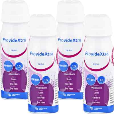 Provide Xtra Drink Johannisbeere Trinkflasche 6X4X200 ml von Fresenius Kabi Deutschland GmbH PZN 00424711
