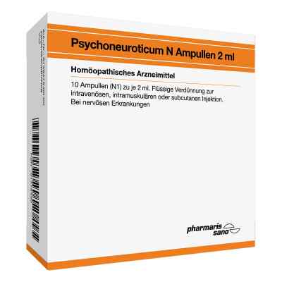 Psychoneuroticum N Ampullen 10X2 ml von medphano Arzneimittel GmbH PZN 01715439