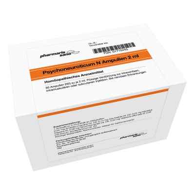 Psychoneuroticum N Ampullen 50X2 ml von medphano Arzneimittel GmbH PZN 01715445