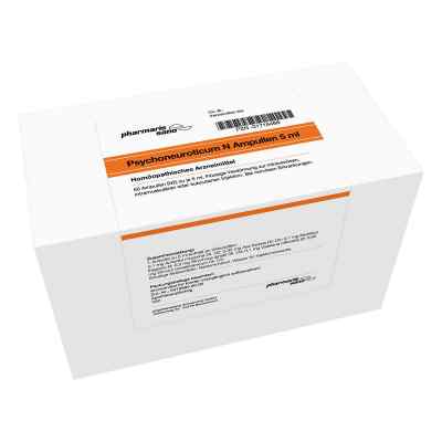 Psychoneuroticum N Ampullen 50X5 ml von medphano Arzneimittel GmbH PZN 01715468