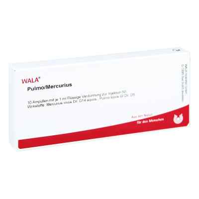 Pulmo/ Mercurius Ampullen 10X1 ml von WALA Heilmittel GmbH PZN 02086514