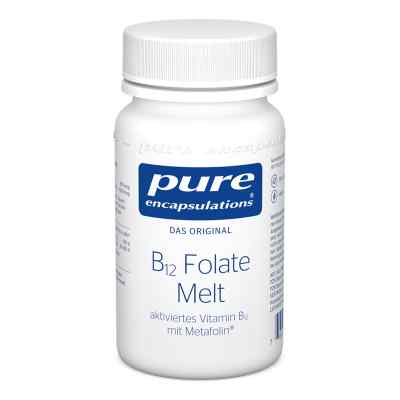 Pure Encapsulations B12 Folate Melt Lutschtabletten 90 stk von pro medico GmbH PZN 13821336