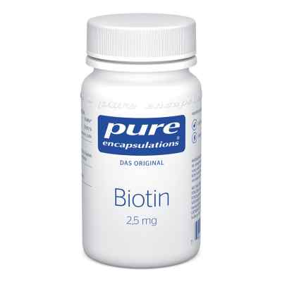 Pure Encapsulations Biotin 2,5 mg Kapseln 60 stk von pro medico GmbH PZN 07764203