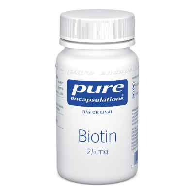 Pure Encapsulations Biotin 2,5 mg Kapseln