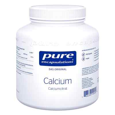 Pure Encapsulations Calcium Calciumcitrat 180 stk von pro medico GmbH PZN 05135058