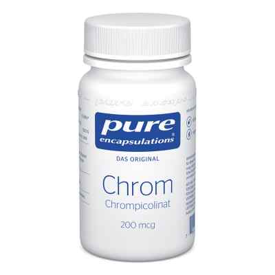 Pure Encapsulations Chrom Chrompicolinat 200 mcg 60 stk von pro medico GmbH PZN 02793938