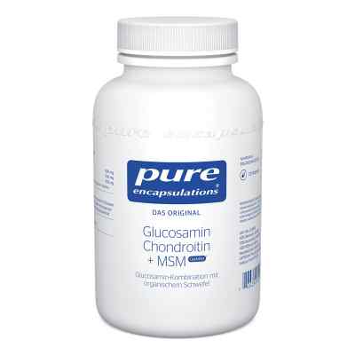 Pure Encapsulations Glucosamin+Chondroitin+MSM Kapseln 120 stk von pro medico GmbH PZN 06552284