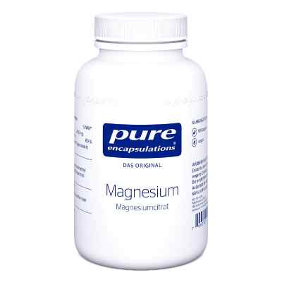Pure Encapsulations Magnesium Magn.citrat Kapseln 90 stk von pro medico GmbH PZN 05133036