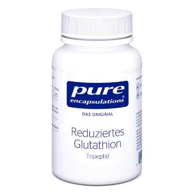 Pure Encapsulations Reduziertes Glutathion Kapseln 60 stk von pro medico GmbH PZN 02767786