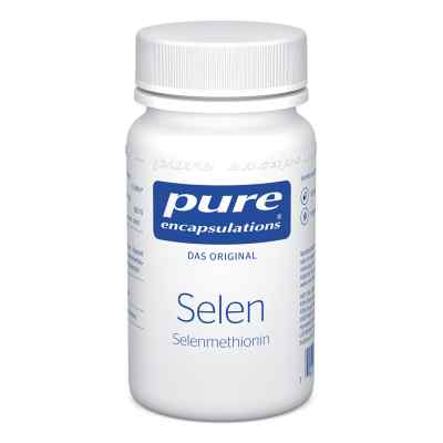 Pure Encapsulations Selen Selenmethionin Kapseln 60 stk von pro medico GmbH PZN 02784589
