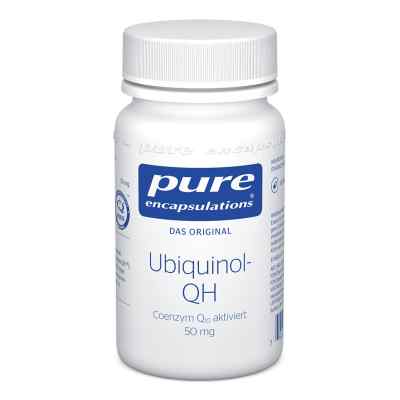 Pure Encapsulations Ubiquinol Qh 50 mg Kapseln 60 stk von pro medico GmbH PZN 00502463