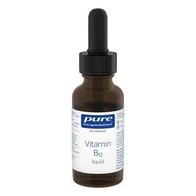 Pure Encapsulations Vitamin B12 liquid 30 ml von pro medico GmbH PZN 11594480