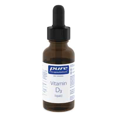 Pure Encapsulations Vitamin D3 Liquid 22.5 ml von pro medico GmbH PZN 05495673