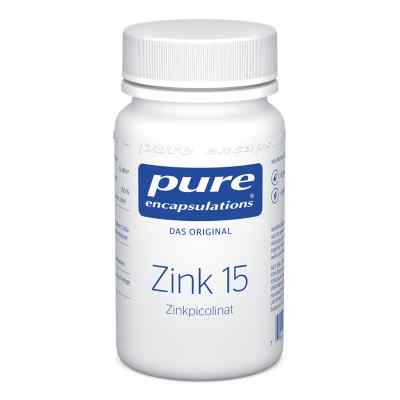 Pure Encapsulations Zink 15 Zinkpicolinat Kapseln 60 stk von pro medico GmbH PZN 02788239