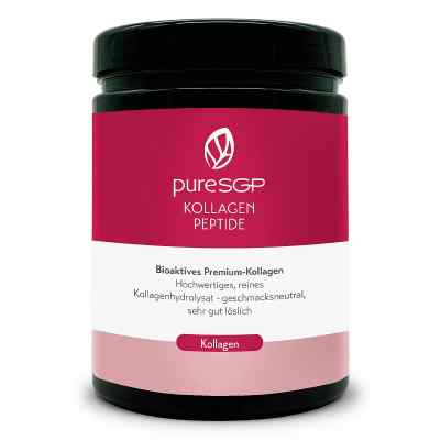 PureSGP Kollagen Peptide Pulver 600 g von PharmaSGP GmbH PZN 20009322