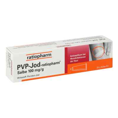 Pvp Jod ratiopharm Salbe