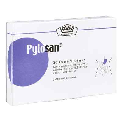 Pylosan Kapseln 30 stk von Laves-Arzneimittel GmbH PZN 12416881