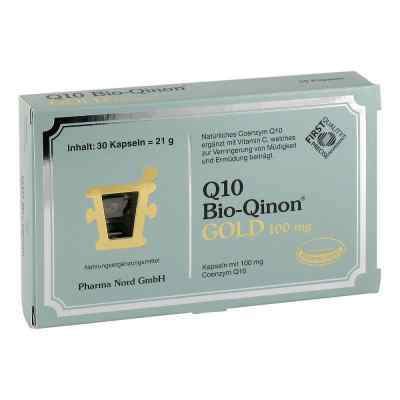 Q10 Bio Qinon Gold 100 mg Kapseln