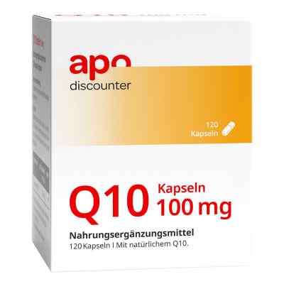 Q10 Kapseln 100 mg von apo-discounter 120 stk von Apologistics GmbH PZN 16511004