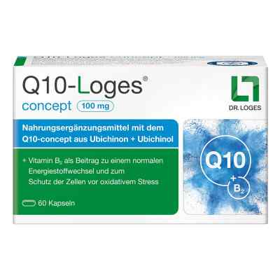 Q10-loges concept 100 mg Kapseln