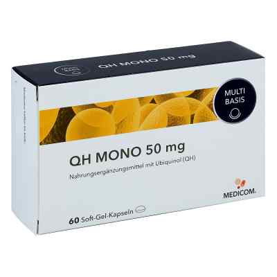 Qh Mono 50 mg Weichkapseln 60 stk von GELPELL AG PZN 15587092