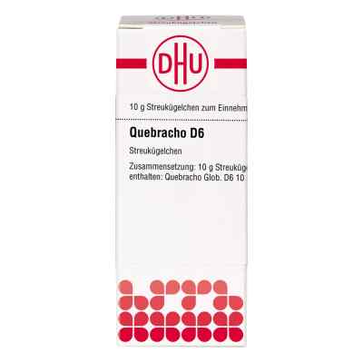 Quebracho D6 Globuli 10 g von DHU-Arzneimittel GmbH & Co. KG PZN 16693399
