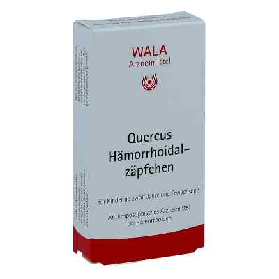 Quercus Hämorrhoidalzäpfchen 10X2 g von WALA Heilmittel GmbH PZN 01880701