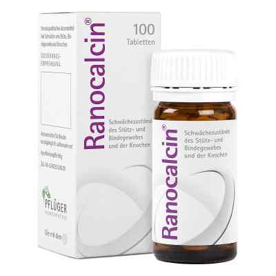 Ranocalcin Tabletten 100 stk von Homöopathisches Laboratorium Ale PZN 10098827