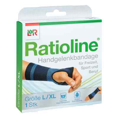 Ratioline active Handgelenkbandage Größe l/xl 1 stk von Lohmann & Rauscher GmbH & Co.KG PZN 01805728