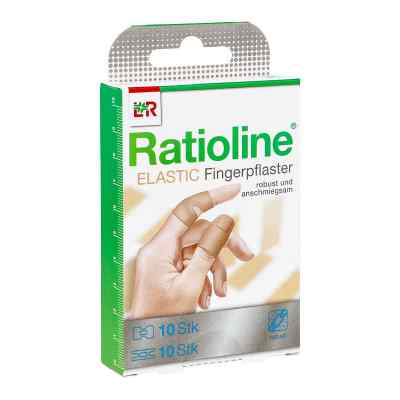 Ratioline elastic Fingerspezialverb. in 2 Grössen 20 stk von Lohmann & Rauscher GmbH & Co.KG PZN 01805355