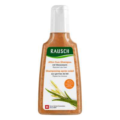 RAUSCH After-Sun-Shampoo mit Weizenkeim 200 ml von RAUSCH (Deutschland) GmbH PZN 18742328